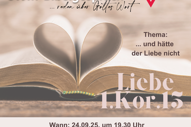 CVJM Bibelgespräch - reden über Gottes Wort