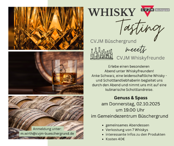 Whisky Tasting 