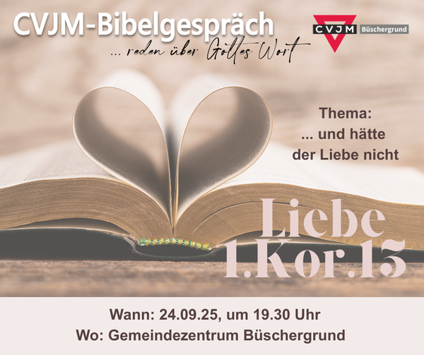 CVJM Bibelgespräch