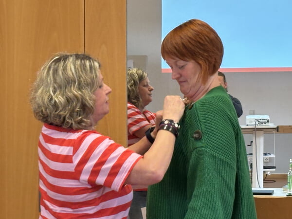 Verabschiedung Elke Thomas und Reiner Leschik Gesamtvorstand